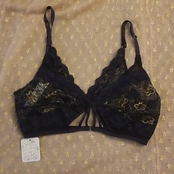 Free People X Silver Bralette L - Picture 5 of 6